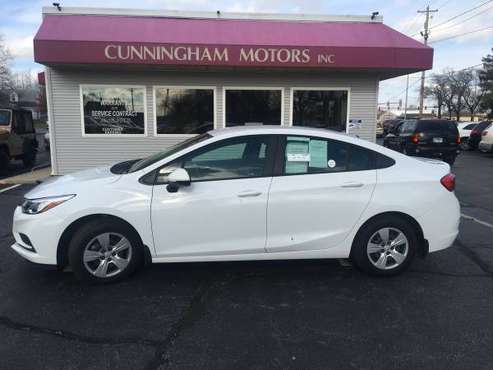 2018 CHEVROLET CRUZE-LOW MILES - - by dealer - vehicle for sale in URBANA, IL
