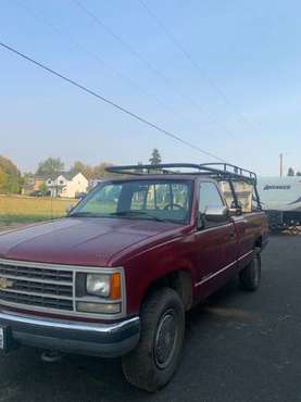 1989 Chevy GMT - 400 Chevrolet 100k Original Miles Mechanic Special... for sale in Dundee, OR