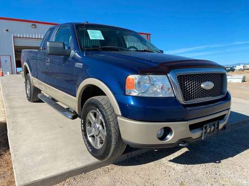 2007 FORD F-150 LARIAT FOR ONLY - cars & trucks - by dealer -... for sale in Pueblo, CO