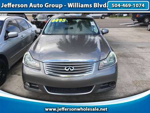 2008 Infiniti M35 4dr Sdn RWD for sale in Kenner, LA