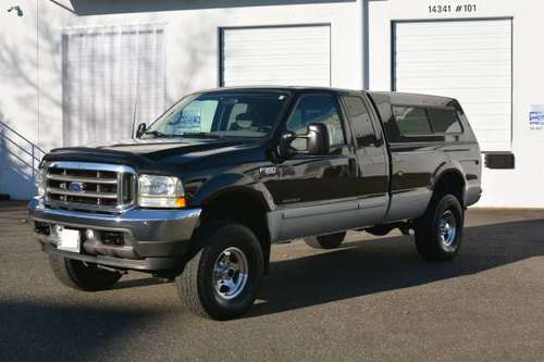 2002 Ford F350 XLT 7.3L - cars & trucks - by owner - vehicle... for sale in Monroe, WA