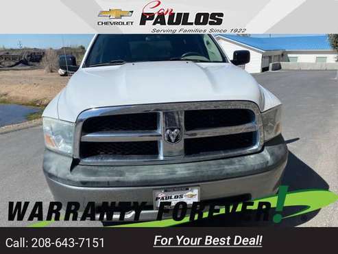 2010 Dodge Ram 1500 pickup Bright White - - by dealer for sale in Jerome, ID