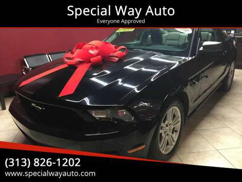 2010 Ford Mustang V6 2dr Fastback EVERY ONE GET APPROVED 0 DOWN -... for sale in Hamtramck, MI