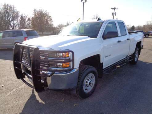 2017 Chevrolet Silverado 2500HD 4X4 GREAT PRICE - cars & trucks - by... for sale in Loyal, WI