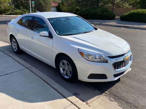 2015 chevrolet malibu LT - cars & trucks - by owner - vehicle... for sale in Albuquerque, NM