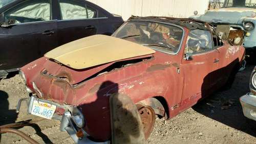 1969 Karmann ghia for sale in Tucson, AZ