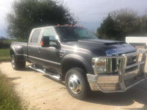 2008 F350 Crew Cab XLT Lariat Dually for sale in Maysville, MO