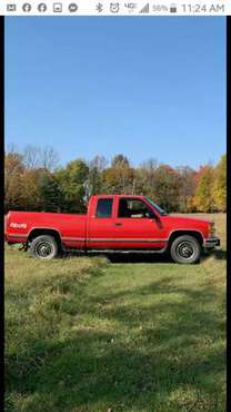 1996 k1500 Chevy 4x4 - cars & trucks - by owner - vehicle automotive... for sale in Lake Ariel, PA