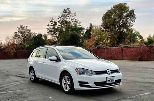 2015 VOLKSWAGEN GOLF TDI - cars & trucks - by owner - vehicle... for sale in Rancho Cordova, CA