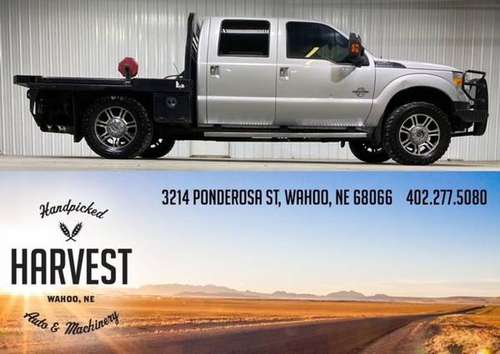2014 Ford F250 Super Duty Crew Cab - Small Town & Family Owned!... for sale in Wahoo, NE