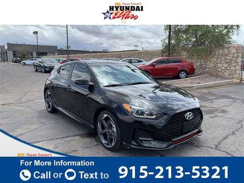 2020 Hyundai Veloster Turbo hatchback - - by dealer for sale in El Paso, TX