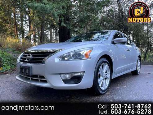 2013 Nissan Altima 4dr Sdn I4 2.5 SV - cars & trucks - by dealer -... for sale in Portland, OR