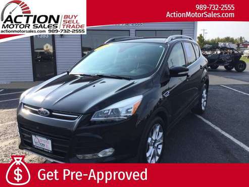 2016 Ford Escape Titanium AWD 2.0L 4 Cyl. Ecoboost With 73,287... for sale in Gaylord, MI