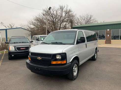 2015 CHEVROLET EXPRESS 2500,LOW MILES,V8 4.8L ENGINE,ONE OWNER,12... for sale in MOORE, OK