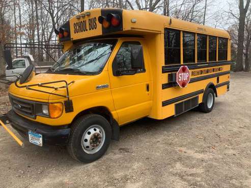 2006 Ford 450 school bus for sale in Andover, MN