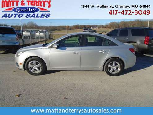 2011 Chevrolet Cruze 1LT - cars & trucks - by dealer - vehicle... for sale in Granby, AR