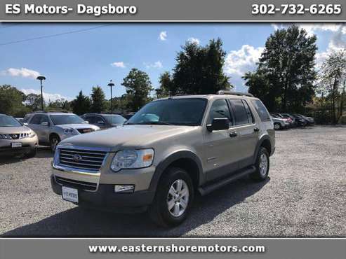 *2006 Ford Explorer-V6* Clean Carfax, 3rd Row, Tow Pkg, Running Boards for sale in Dover, DE 19901, DE