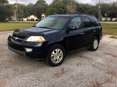 2003 Acura MDX 3 row Bad credit ok $200 per month for sale in Brooksville, FL