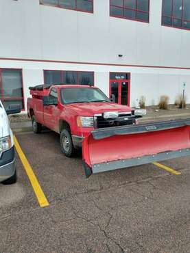 2007 GMC Plow Truck - cars & trucks - by owner - vehicle automotive... for sale in Sioux Falls, SD