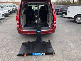 2015 Dodge Caravan SXT - with Scooter/Wheel Chair Lift for sale in Charlotte, NC