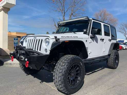 2014 Jeep Wrangler Unlimited Rubicon 4x4 Quick Easy Experience! for sale in Fresno, CA