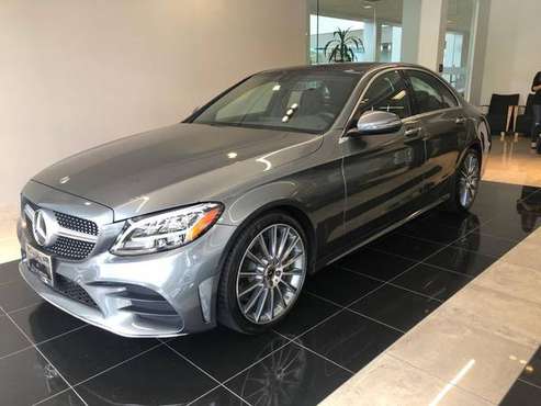 Excellent Condition 2019 Mercedes Benz C300 w/AMG Package - cars &... for sale in Mountain View, CA