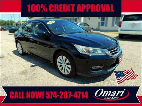 2013 HONDA ACCORD 4DR V6 AUTO EX-L - cars & trucks - by dealer -... for sale in South Bend, IN