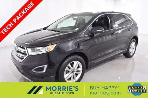 2016 Ford Edge AWD - 2.0L EcoBoost - SEL Edition w/Technology Package for sale in Buffalo, MN