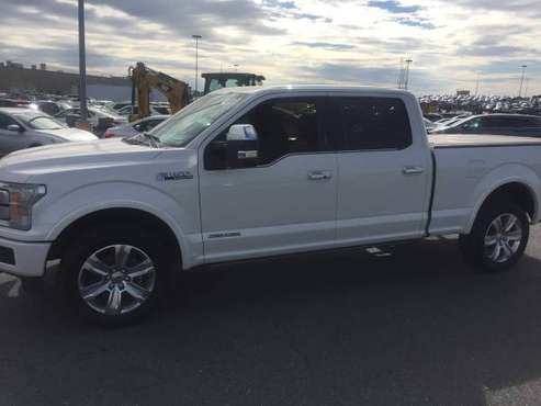 2018 F150 Diesel 4x4 Platinum 6.5 bed for sale in Cape Coral, FL