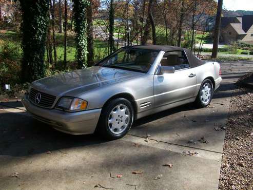 1998 MERCEDES SL 500 - cars & trucks - by owner - vehicle automotive... for sale in Mooresville, NC