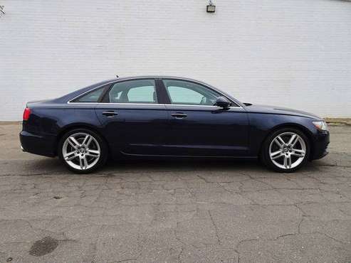 Audi A6 Navigation Bluetooth Sunroof Leather Seats Low Miles NICE car for sale in Greensboro, NC