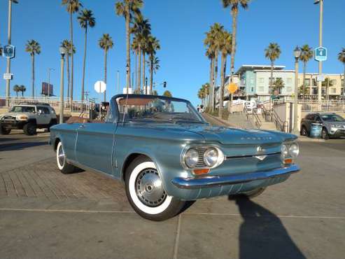 Restored 1964 Chevrolet Corvair convertible - cars & trucks - by... for sale in Huntington Beach, CA
