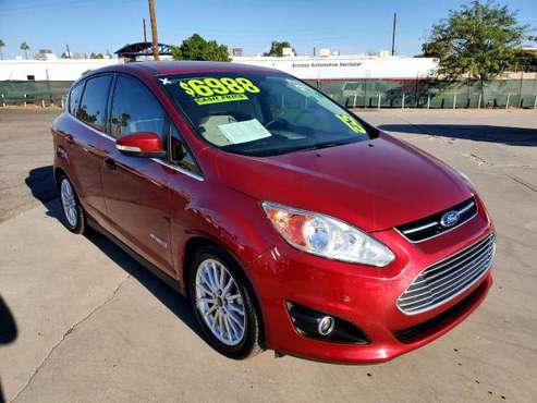 2013 Ford C-Max Hybrid SEL FREE CARFAX ON EVERY VEHICLE - cars &... for sale in Glendale, AZ
