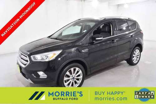 2017 Ford Escape 4WD - EcoBoost 1.5L - Fully Loaded Titanium Package for sale in Buffalo, MN