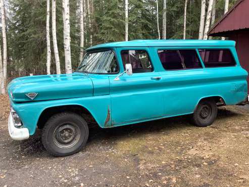 1963 GMC Wagon for sale in Fairbanks, AK