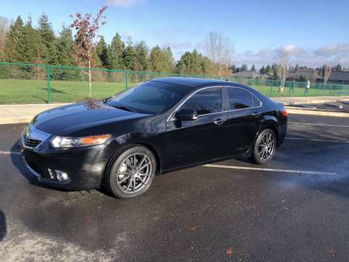 2014 Acura TSX 2.4 Technology - cars & trucks - by owner - vehicle... for sale in Sherwood, OR