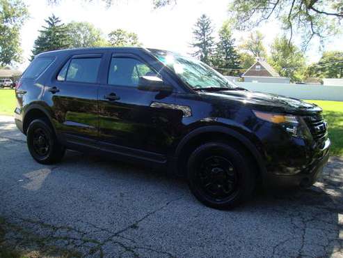 2013 Ford Explorer Police Interceptor (AWD/Excellent Condition) -... for sale in Kenosha, MN