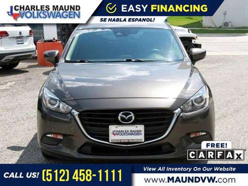 2018 Mazda Mazda3 Touring FOR ONLY $321/mo! - cars & trucks - by... for sale in Austin, TX