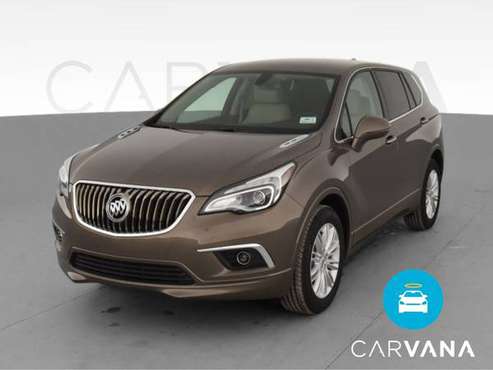 2017 Buick Envision Preferred Sport Utility 4D suv Brown - FINANCE -... for sale in Oakland, CA