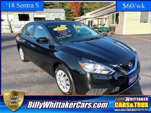 2018 NISSAN SENTRA ONLY $60 PER WEEK for sale in Central Square, NY