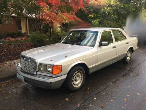 1984 Mercedes 300SD for sale in Corvallis, OR