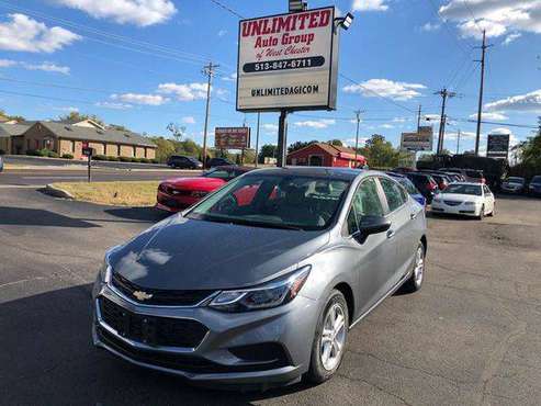 2018 Chevrolet Chevy Cruze LT Auto 4dr Sedan for sale in West Chester, OH