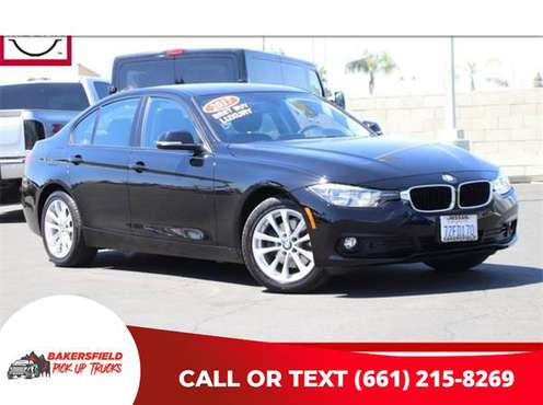 2017 BMW 3 Series 320i - - by dealer for sale in Bakersfield, CA