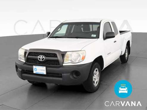 2011 Toyota Tacoma Access Cab Pickup 4D 6 ft pickup White - FINANCE... for sale in Naples, FL