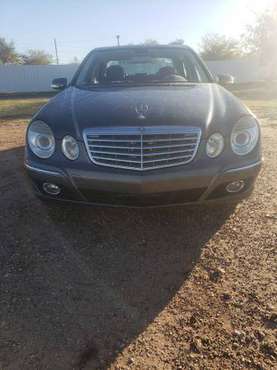 2008 MERCEDES BENZ E-CLASS - cars & trucks - by owner - vehicle... for sale in Abilene, TX