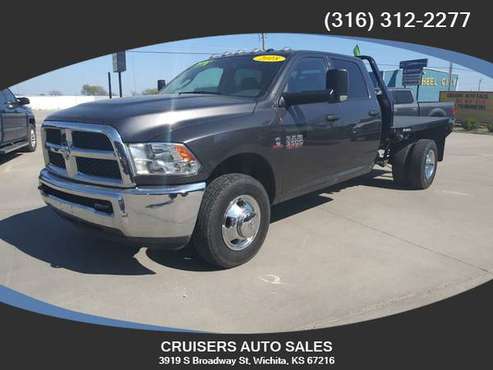 2018 Ram 3500 Crew Cab - Financing Available! - cars & trucks - by... for sale in Wichita, KS