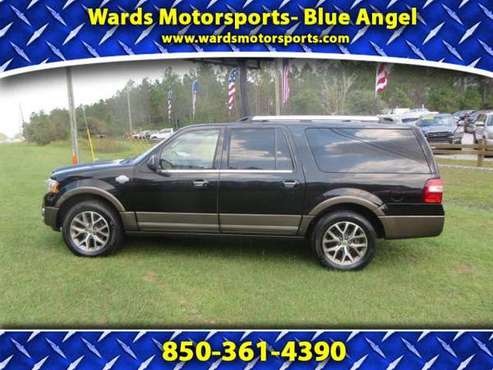 2015 Ford Expedition EL KING RANCH - cars & trucks - by dealer -... for sale in Pensacola, FL