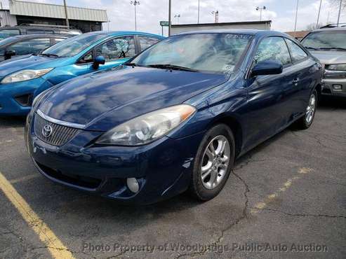 2006 Toyota Camry Solara Blue - - by dealer for sale in Woodbridge, District Of Columbia