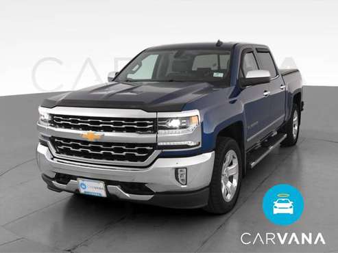 2018 Chevy Chevrolet Silverado 1500 Crew Cab LTZ Pickup 4D 5 3/4 ft... for sale in Greenville, NC