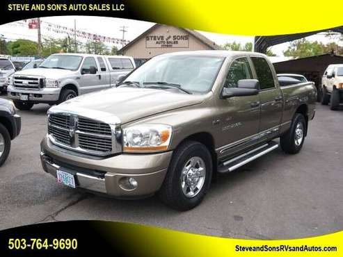 2006 Dodge Ram Pickup 2500 SLT - - by dealer - vehicle for sale in Happy Valley, WA